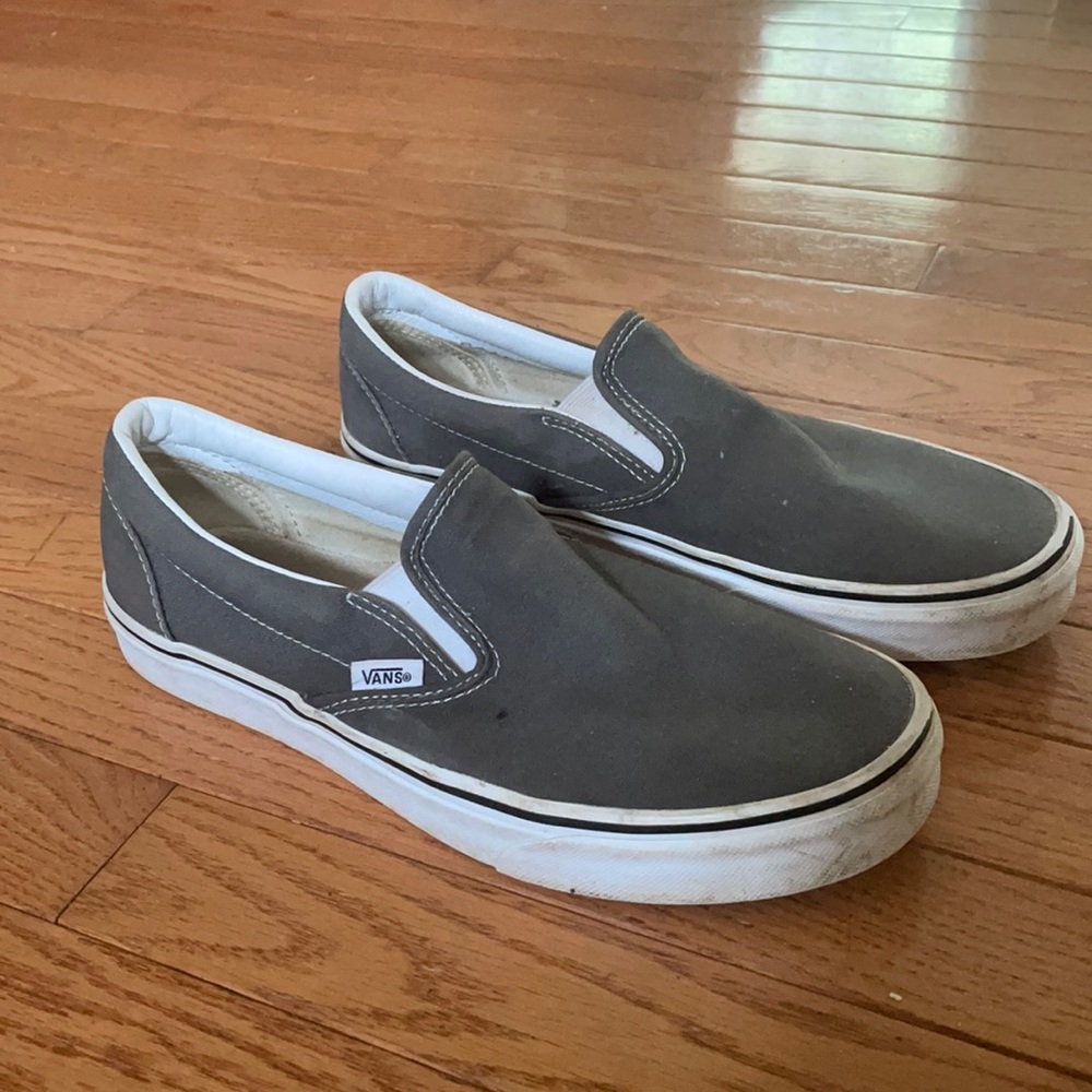 Vans slip ons